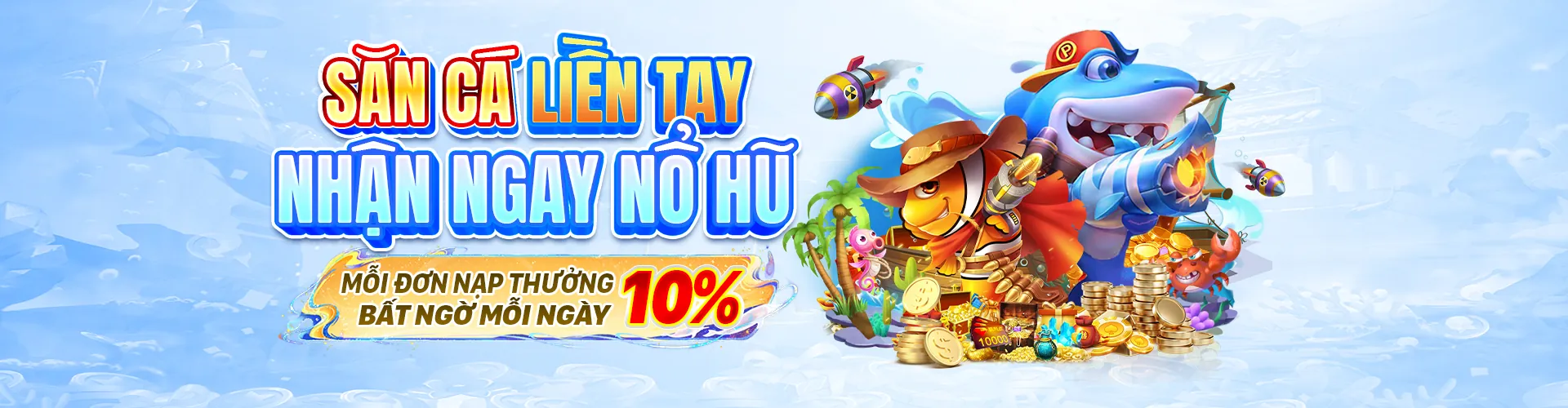 Thế giới Bắn Cá lode88 code sống động